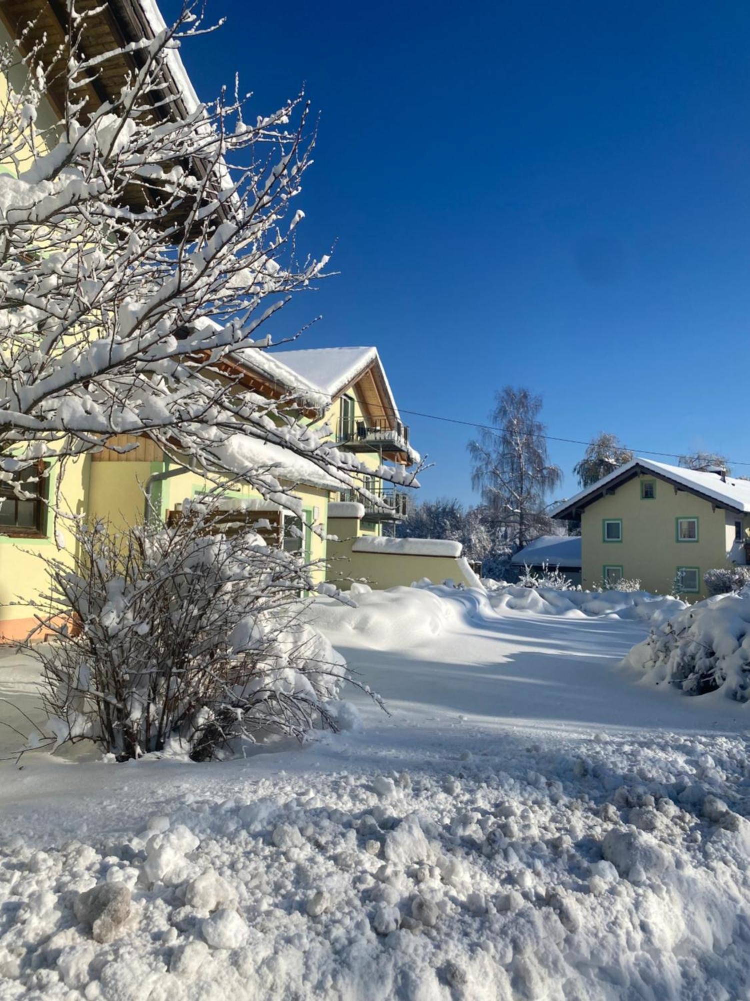 Pension Am Weberhof Nur 20 Autominuten Von Muenchen Ebersberg Esterno foto