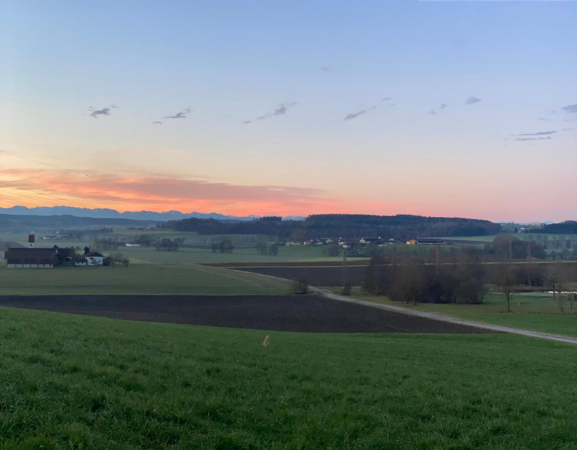 Pension Am Weberhof Nur 20 Autominuten Von Muenchen Ebersberg Esterno foto