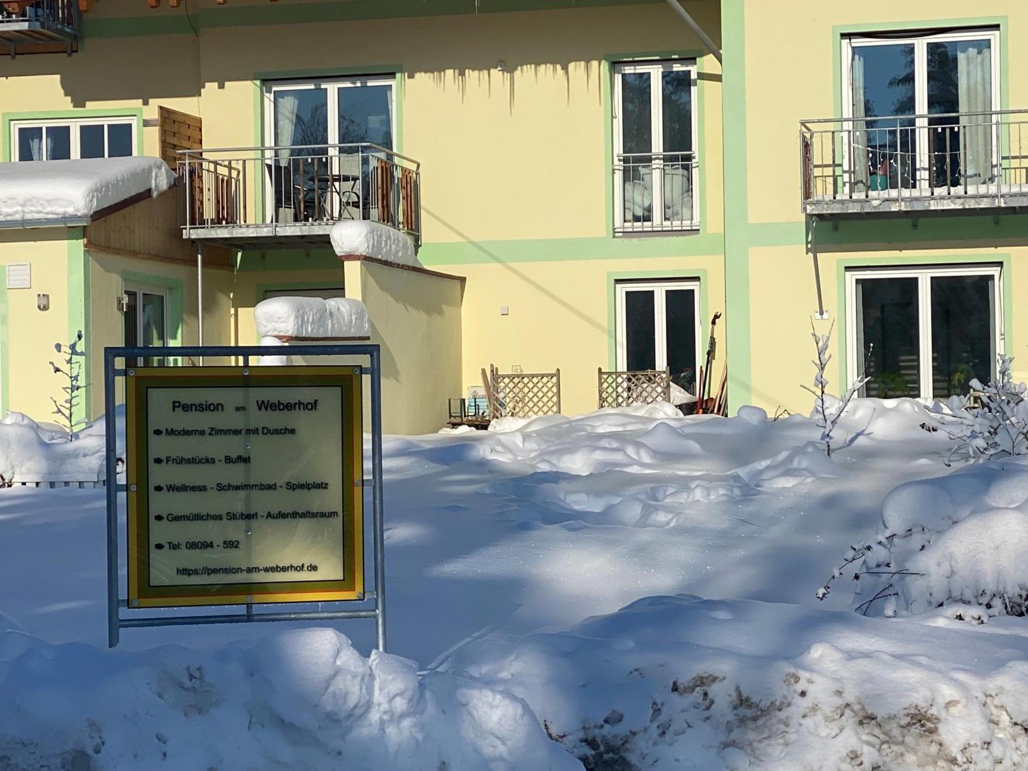 Pension Am Weberhof Nur 20 Autominuten Von Muenchen Ebersberg Esterno foto