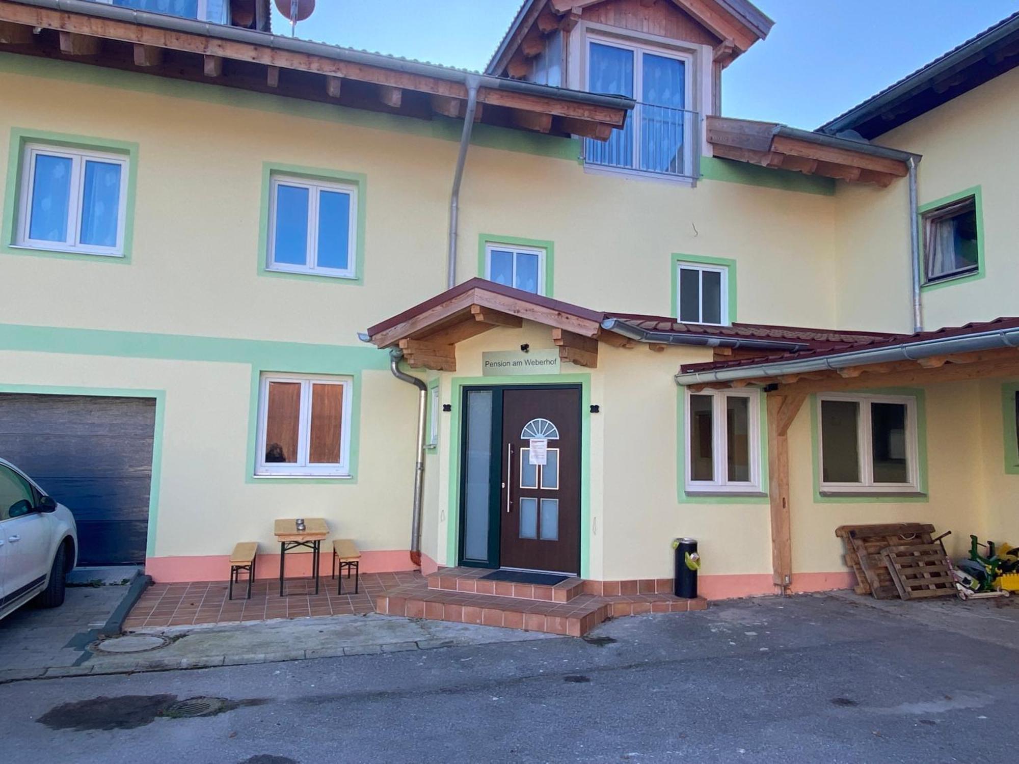 Pension Am Weberhof Nur 20 Autominuten Von Muenchen Ebersberg Esterno foto
