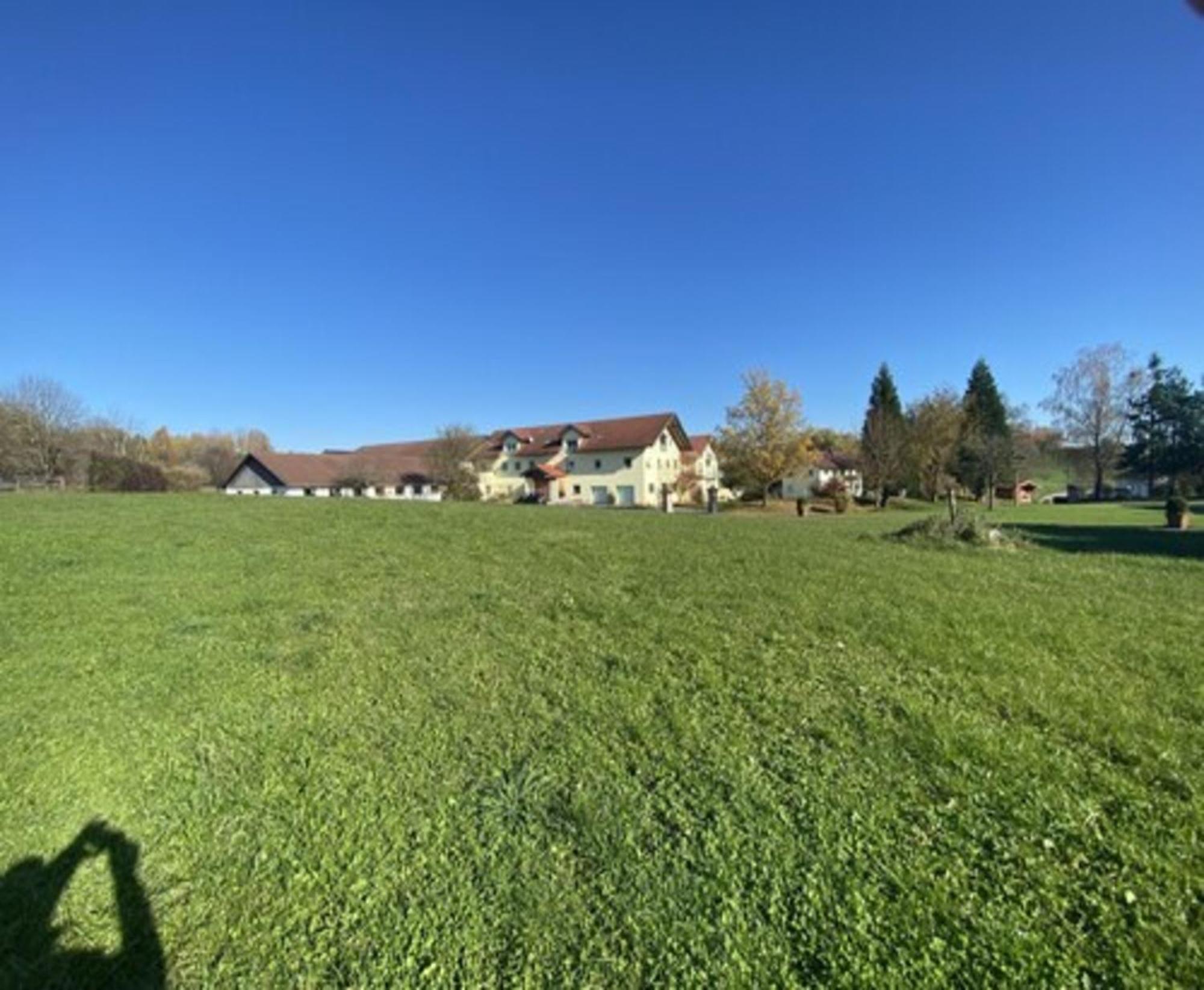 Pension Am Weberhof Nur 20 Autominuten Von Muenchen Ebersberg Esterno foto